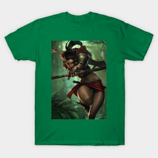 Ancient Amazon Archer T-Shirt